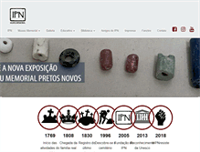 Tablet Screenshot of pretosnovos.com.br